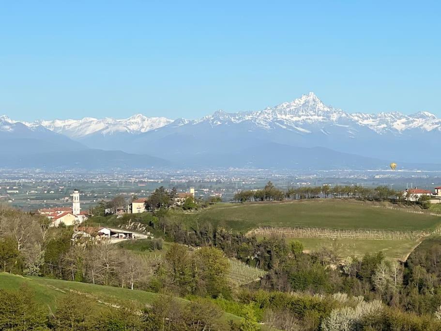 Rustico Im Piemont Mit Panorama Villa Clavesana Exterior photo